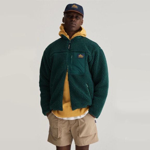 Aime Leon Dore Full Zip Polar Fleece 